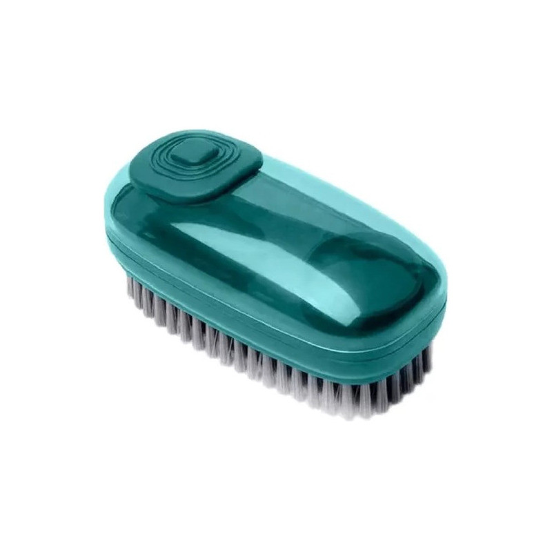 Escova De Limpeza Dispenser Multifuncional Para Lavar Roupas