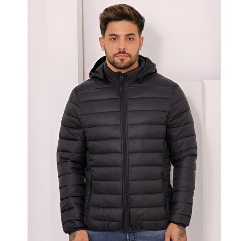 Jaqueta Puffer Bobojaco Impermeável de Frio Inten