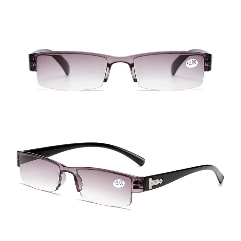 Óculos de leitura feminino com lentes Degrade Mod