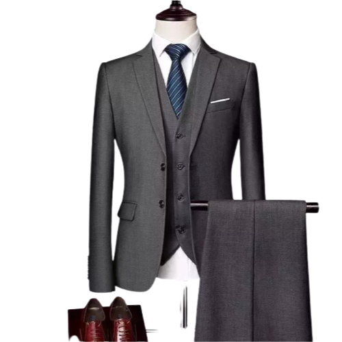 Terno Slim Italiano Completo Varias Cores – 