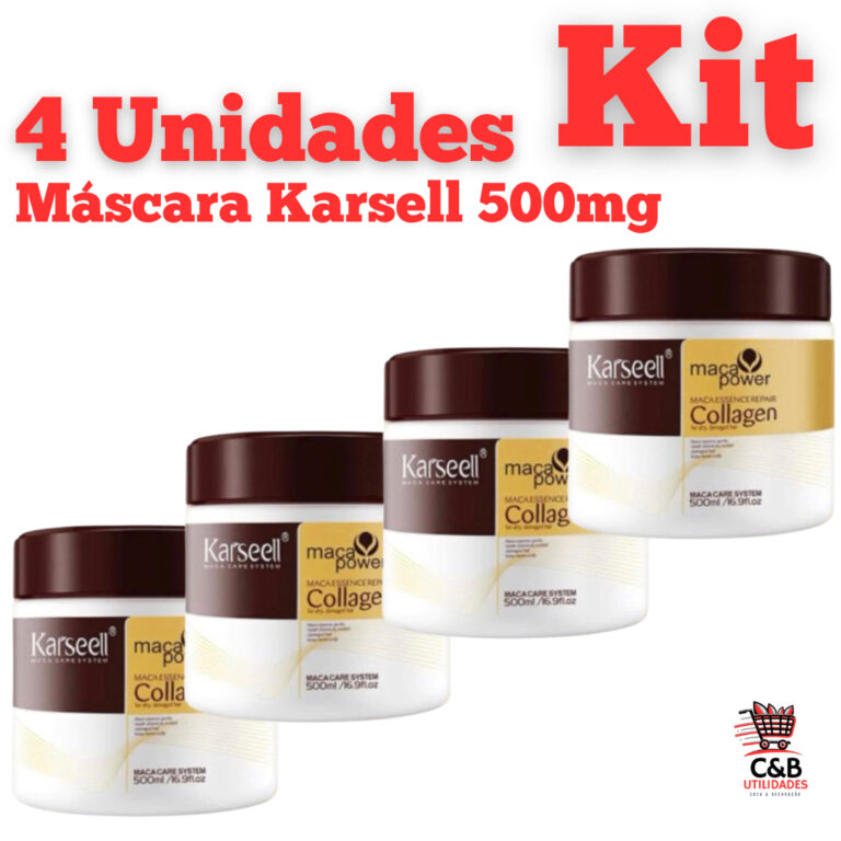 Kit Máscaras Karseell Colágeno Original – 