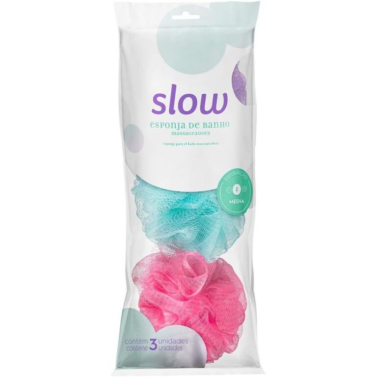 Kit Esponjas de Banho Massageadoras Lanossi –
