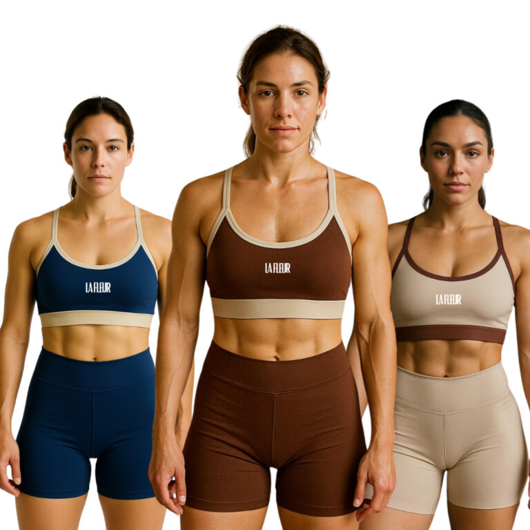 Conjunto, Top ou Short Cintura Alta de Academia Fe