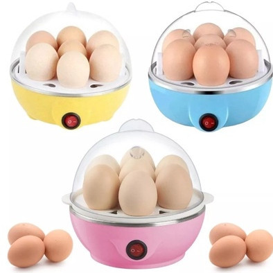 Cozedor De Ovos Elétrico Cozimento Panela de Ovos