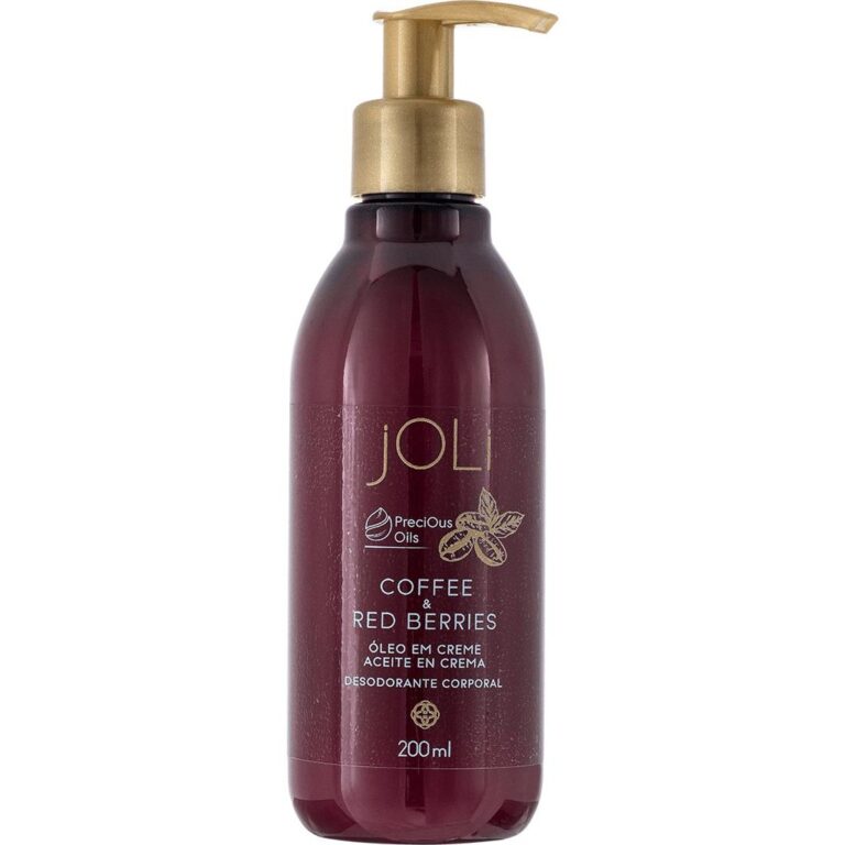 Óleo em Creme Joli Café e Frutas Vermelhas Hinod