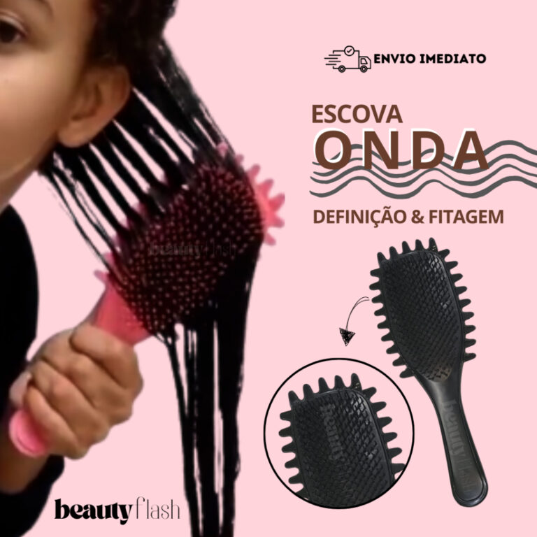Escova Onda Finalizadora Beauty Flash Definição 