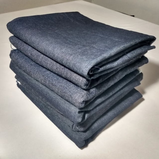 1kg de retalhos jeans com elastano grosso primeira