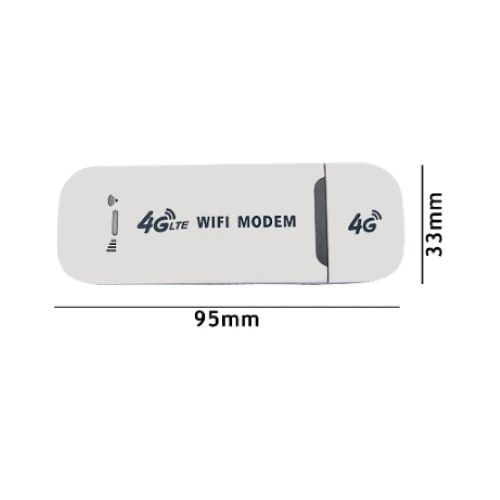 LTE Modem 4g Wifi 150Mbps Usb Roteador Portátil S