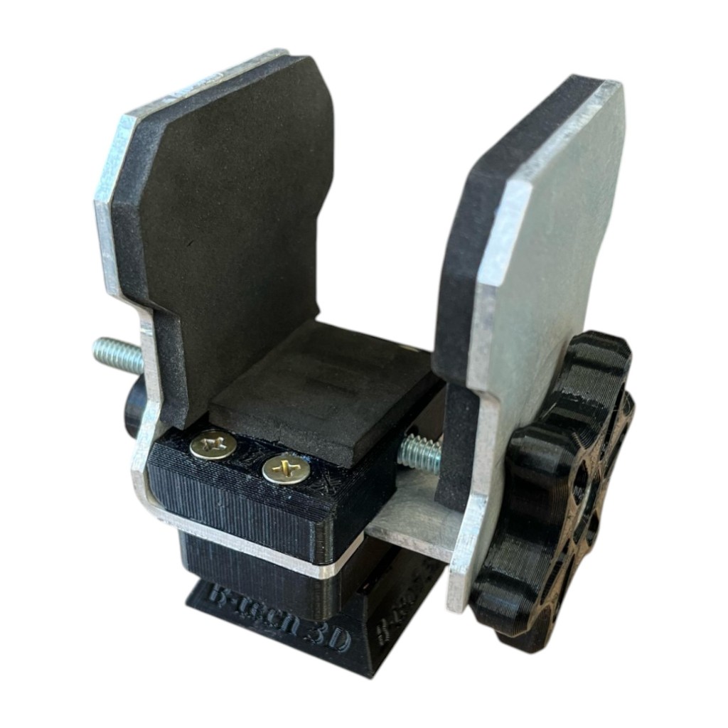 Suporte Tático em Aluminio Ajustável Para Tripé Apoio Base Tiro Carabina