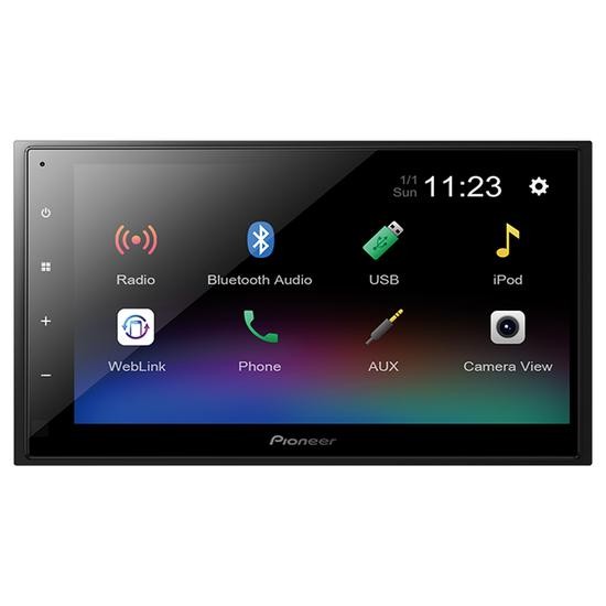 Aparelho de Som Automotivo Pioneer DMH-A345BT R