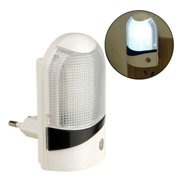 Abajur Tomada C/ Sensor Luminosidade Led Noturno B