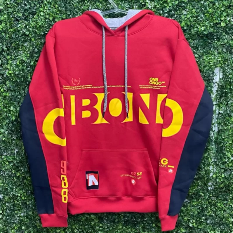 Blusa Moletom onbongo original masculina c/ capuz coleção 2024