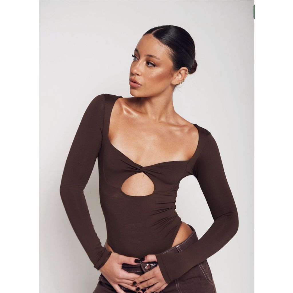 body manga luva panda amanda MODA MODINHA, achadinho.