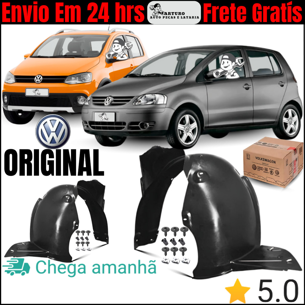 Parabarro Diant VW Fox CrossFox SpaceFox 2004 2005 2006 2007 2008 2009 2010 2011 12 13 2014 Original