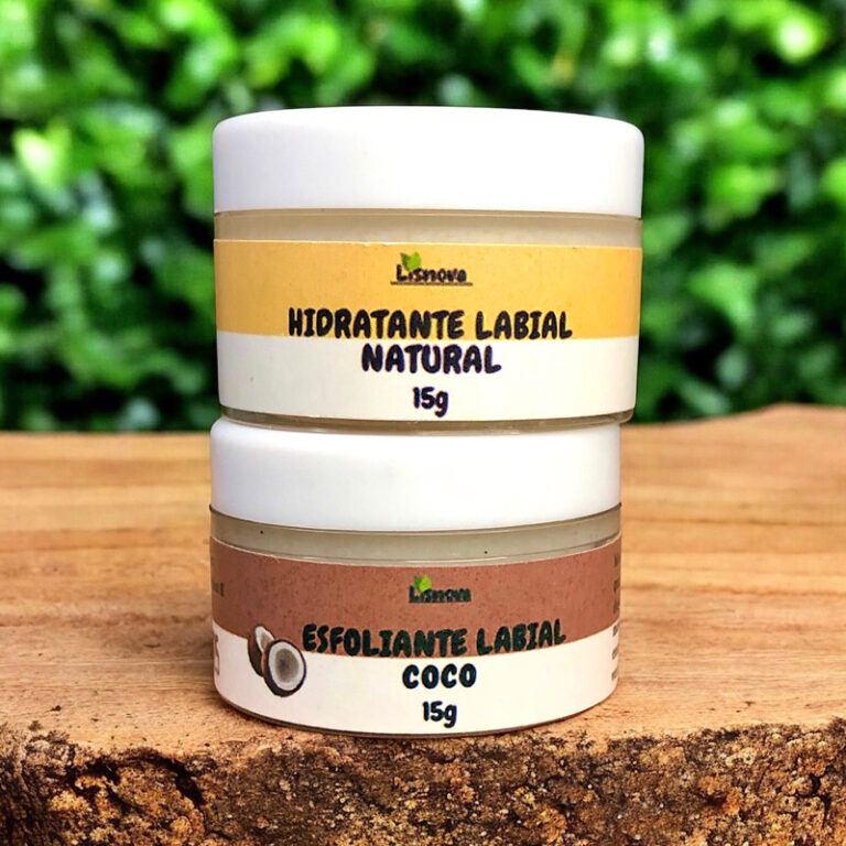 Kit Esfoliante e Balm Labial – Vitamina E | 