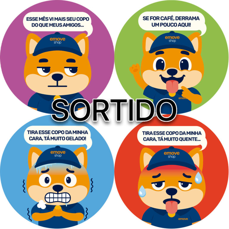 Porta Copos Emovinho