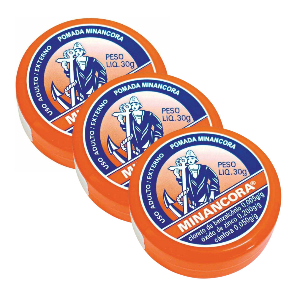 Pomada Minancora 30g
