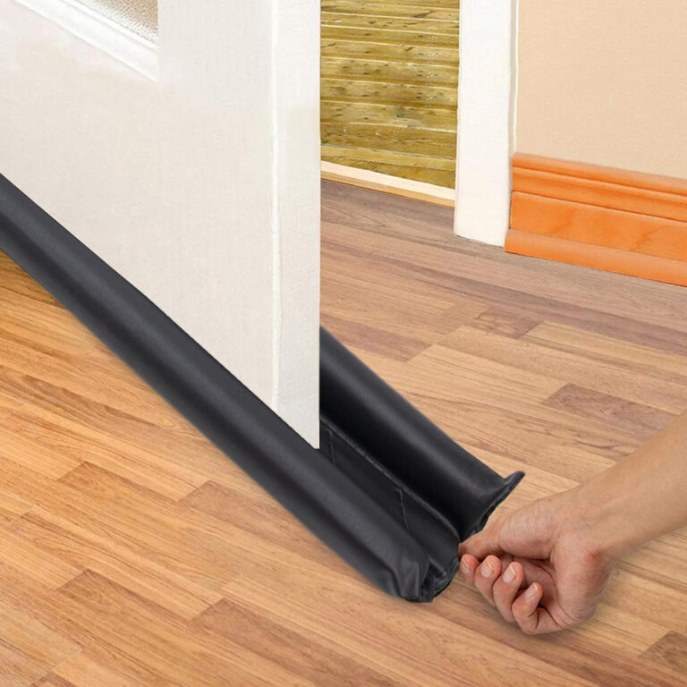 Veda Porta Impermeável Duplo Protetor De Porta Co