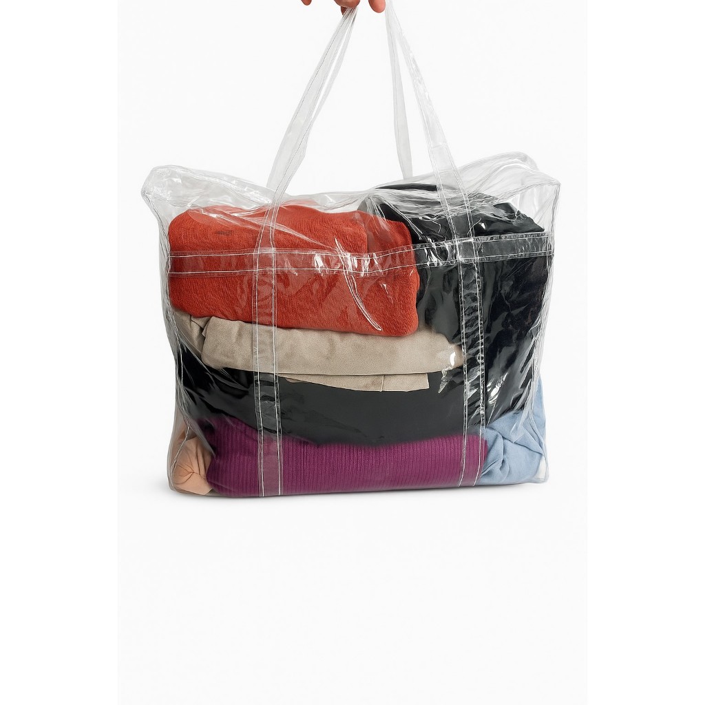 Sacola Jumbo Multiuso 45x45cm  Reforçada e Espaçosa