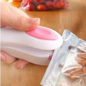 Máquina Portátil Seladora Plástico Para Cozinha