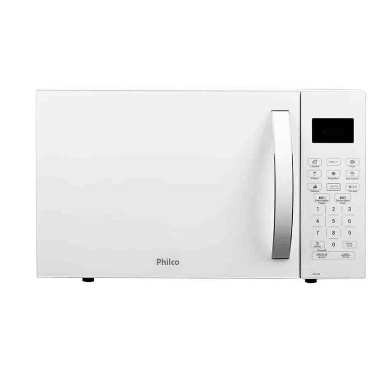 Micro-Ondas Philco PMO23BB Multifuncoes Limpa Faci