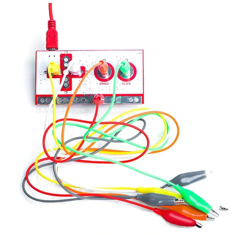 Kit Arduíno Educativo Controle Eletrônico Makey