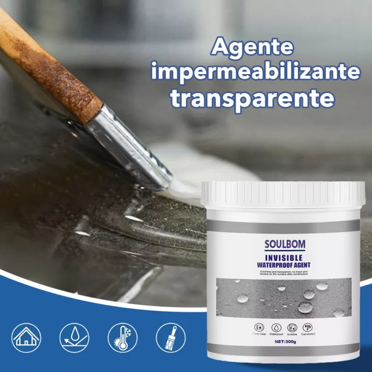 Invisível Impermeável 30/100/300ML Agente De Rev