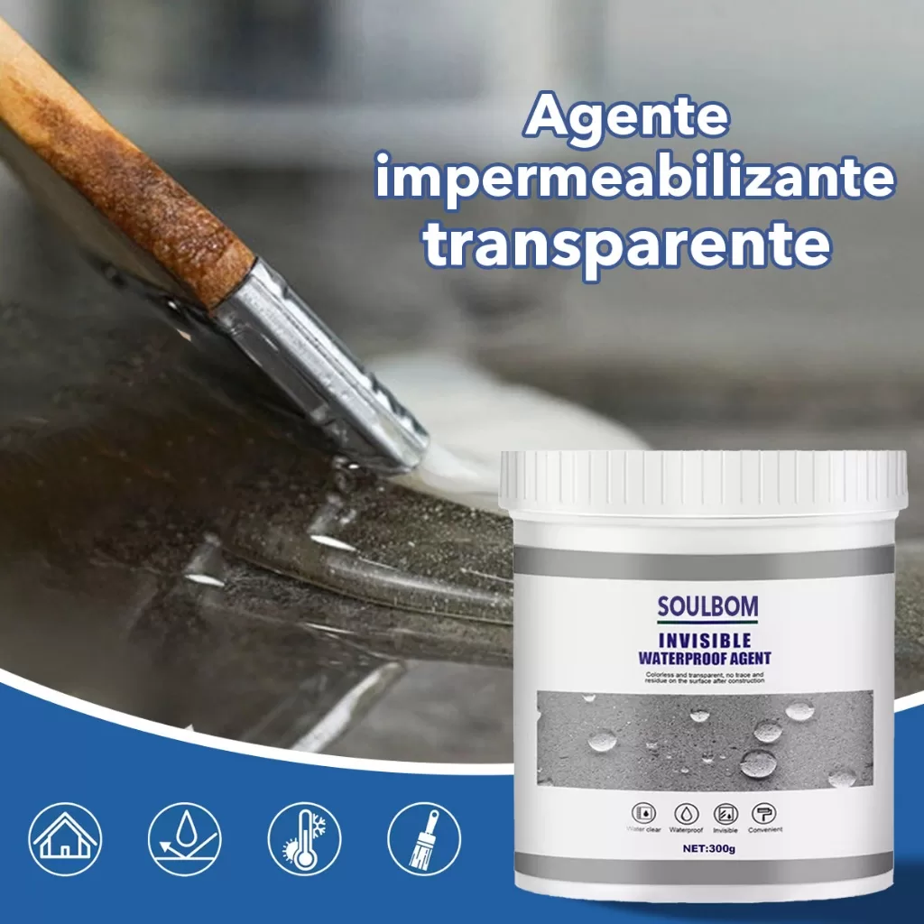 Invisível Impermeável 100/300ML Agente De Revestimento Transparente Anti-Vazamento Cola De Reparo De