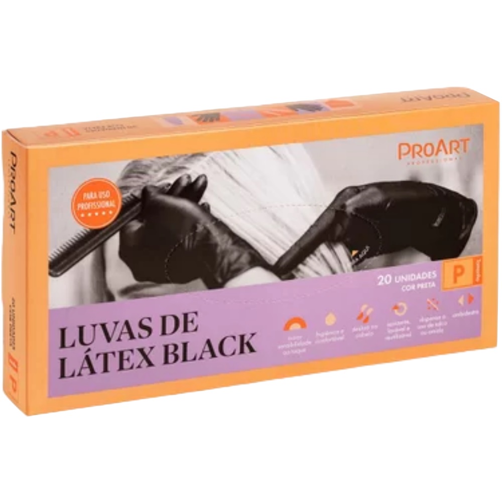 Luva de Látex Pequena com 20 unidades – ProArt