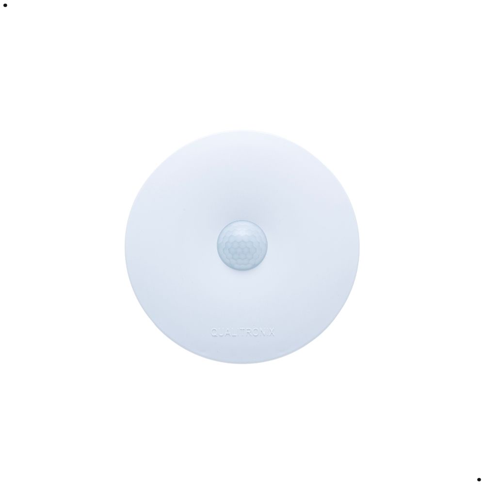 Sensor de Presença Embutir Teto 6 Funções Qa20m Qualitronix