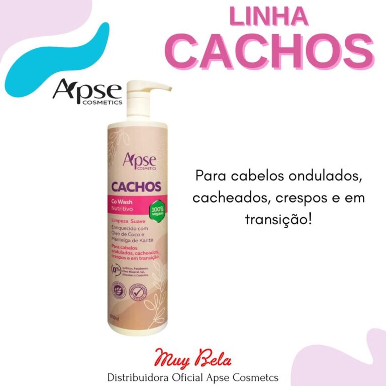Co Wash Nutritivo Cachos 1000 ml Apse