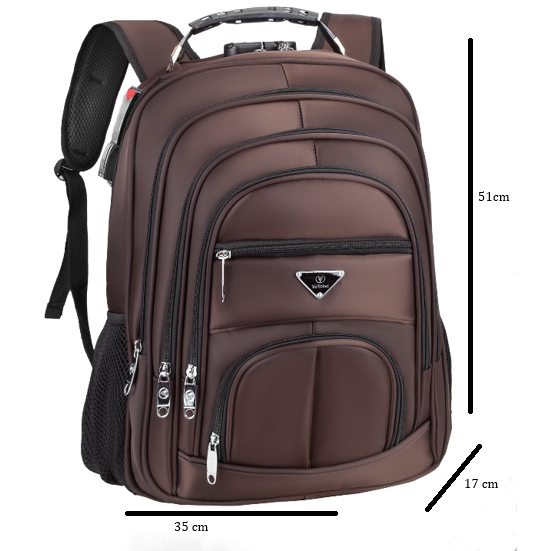 Mochila impermeável Grande Executiva Para Noteboo