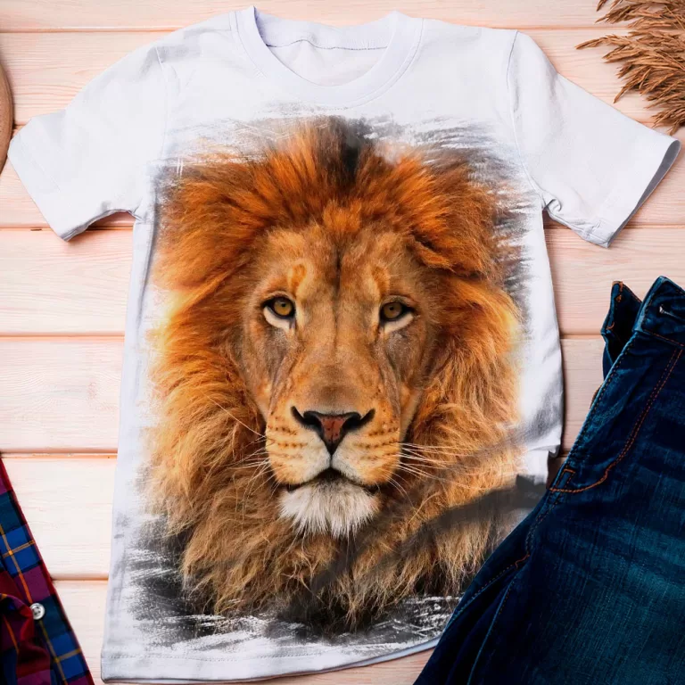 Camiseta Leão Ref 035 – Dicelli