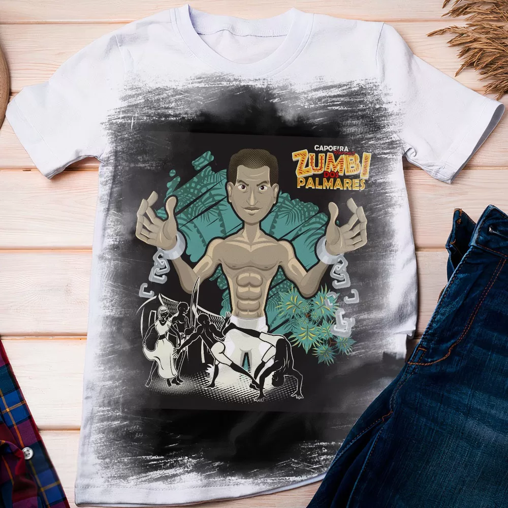 Camiseta Capoeira Dança Gingado Berimbau Cultura 4 – Dicelli