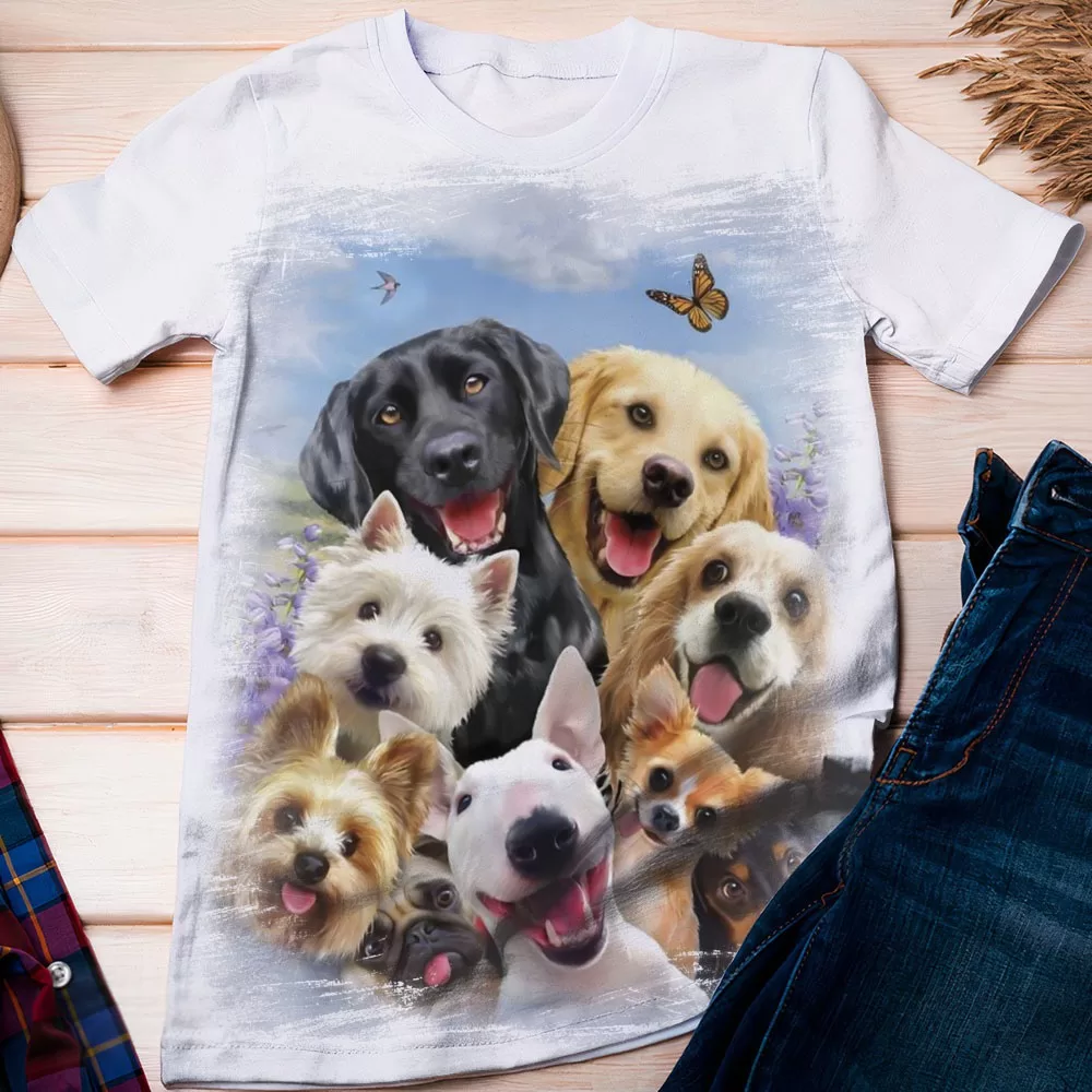 Camiseta Mundo Pet – Dicelli