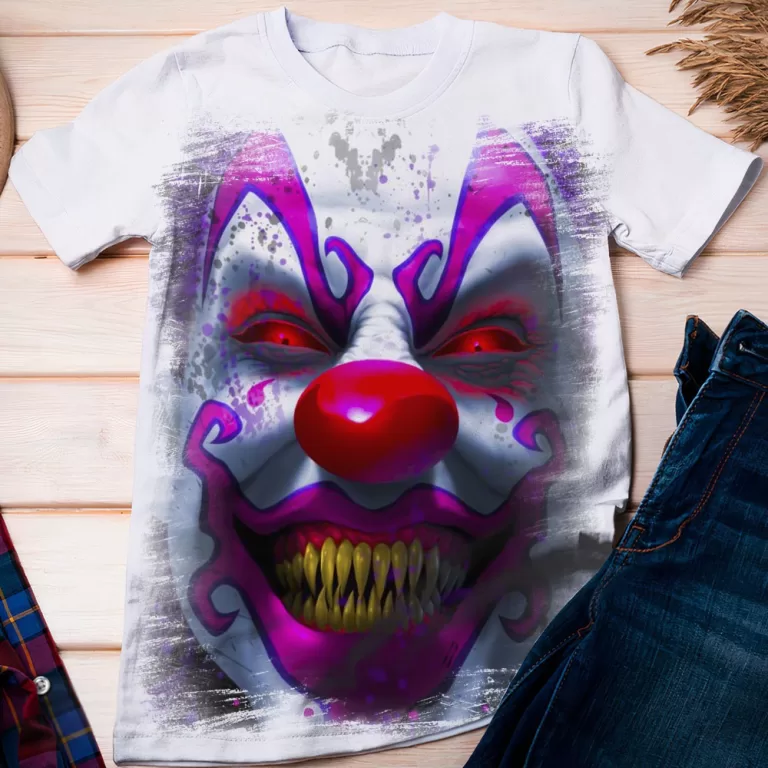 Camiseta Palhaço 22 – Dicelli