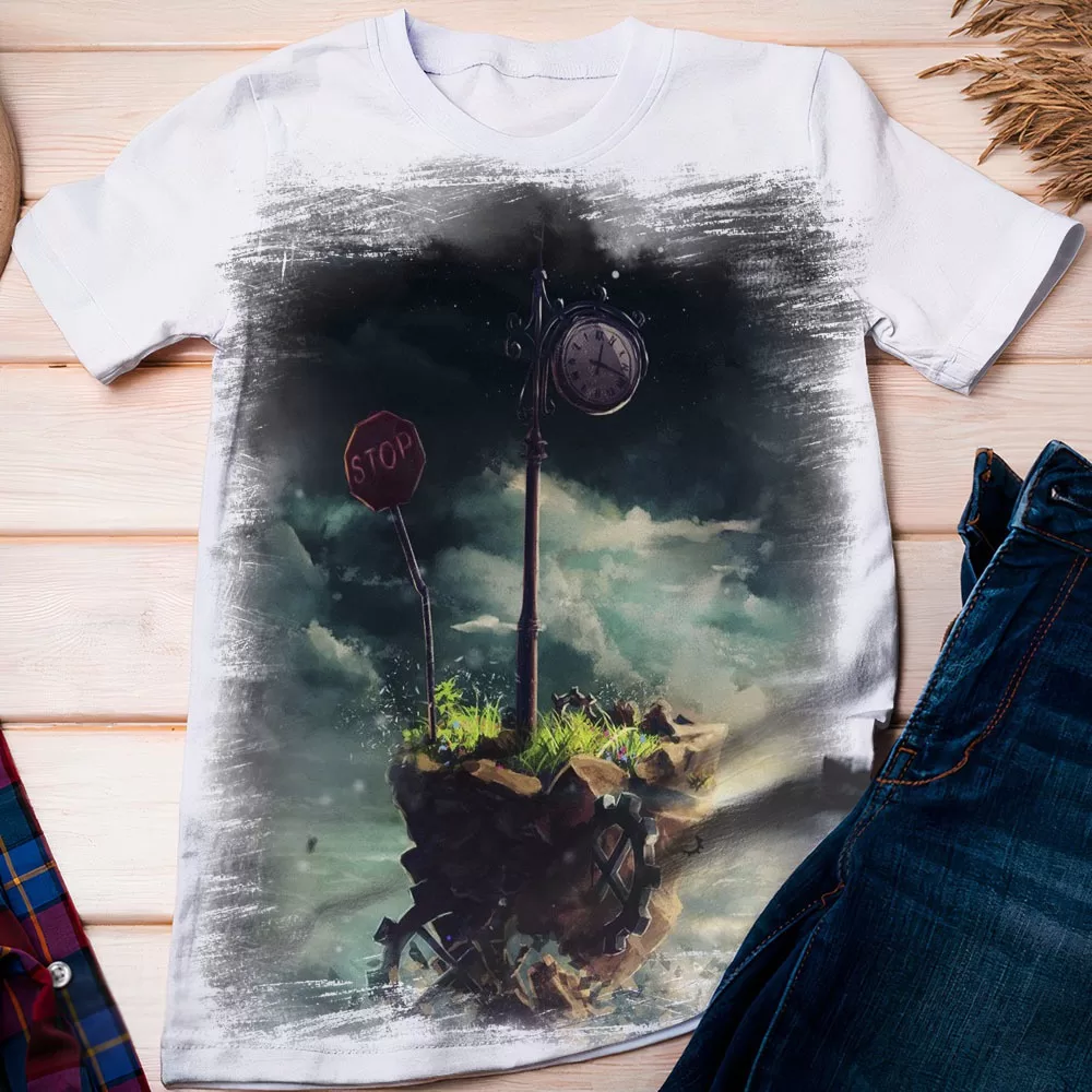 Camiseta Psicodelica Paisagem 178 – Dicelli