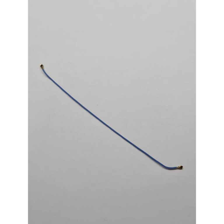 Antena Coaxial Sinal Samsung A02 Original Retirado