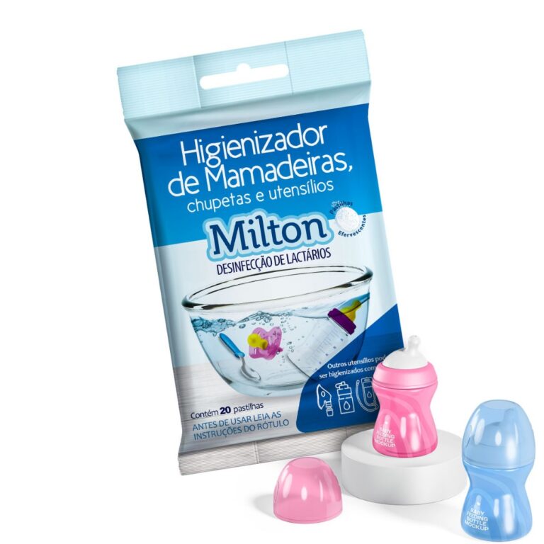 Esterilizador de Mamadeiras Sem Fervura c/20un 