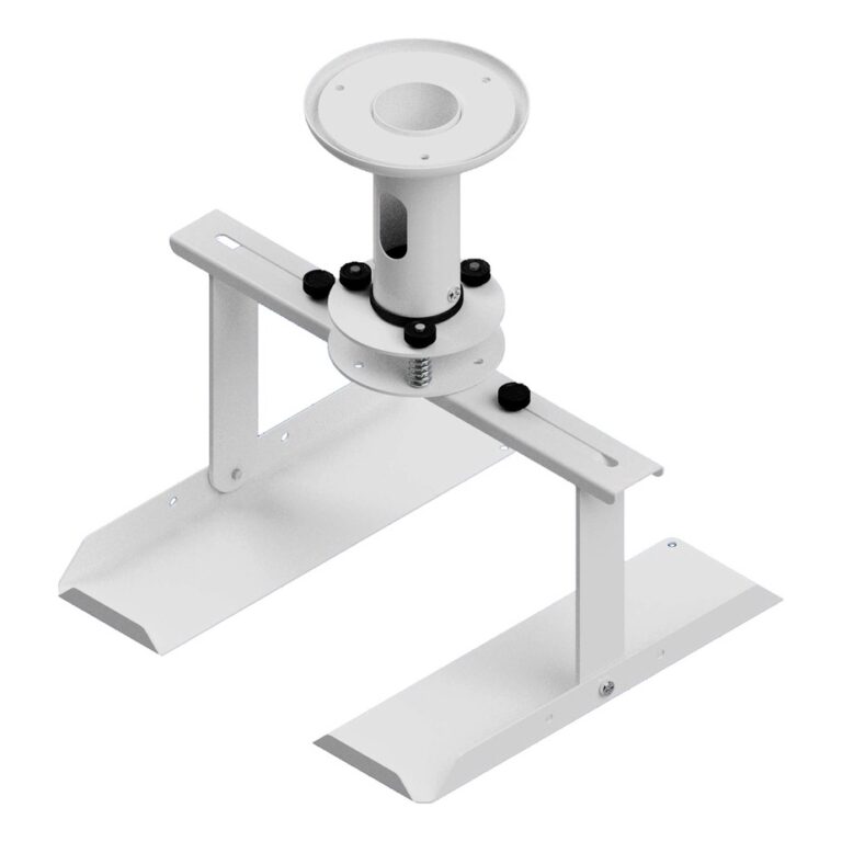 SUPORTE PROJETOR DE TETO COM BANDEJA- TUBO 12/20/2