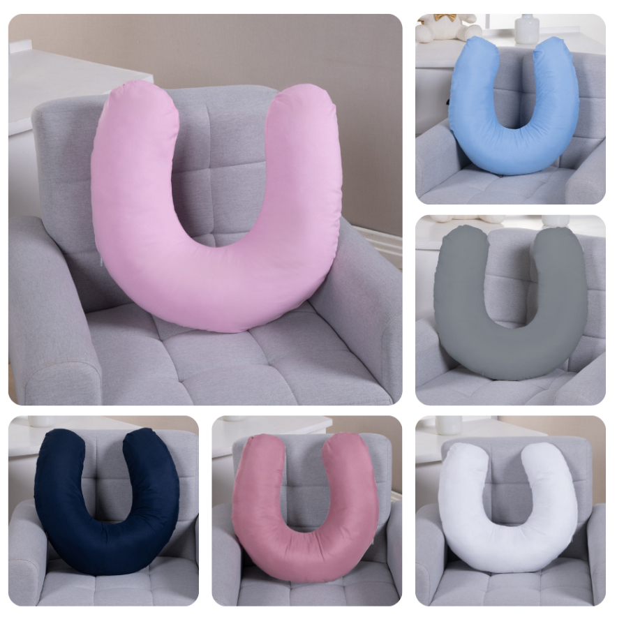 Almofada Amamentação Micropercal 400 Fios Várias Cores Lisas