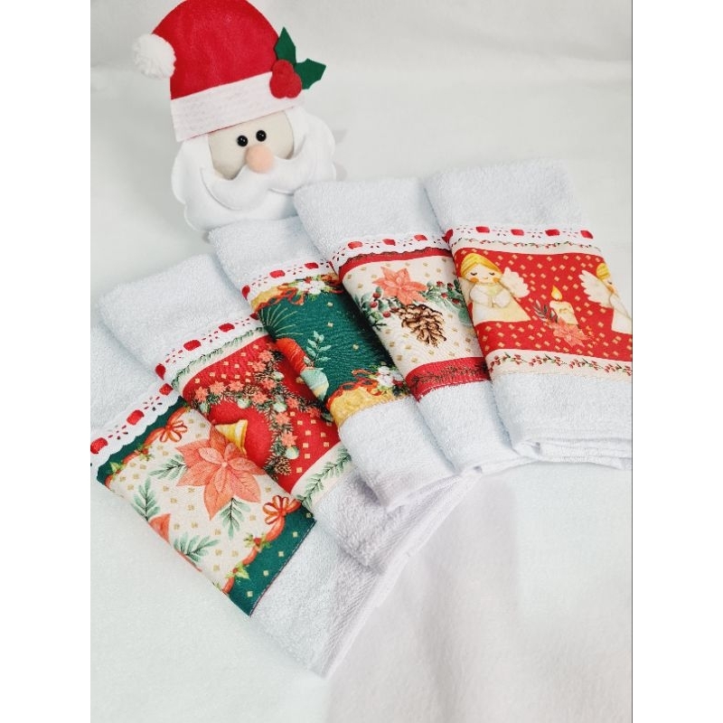 Toalha de lavabo de Natal