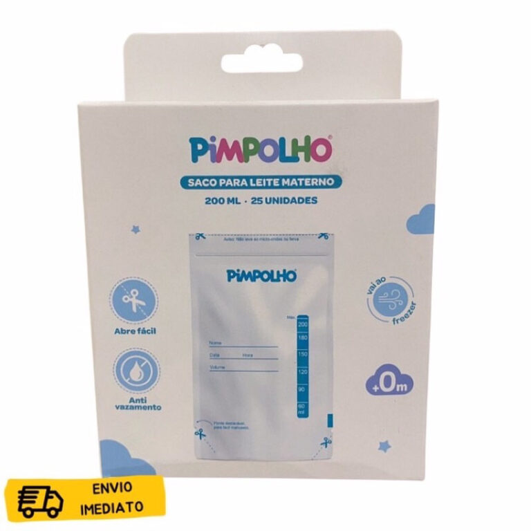 Saco Para Leite Materno BUBA 25 unidades