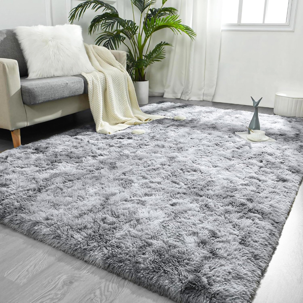 Tapete Grande 2,00 x 2,50 Peludo 4 Cm De Altura Shaggy Sala Quarto