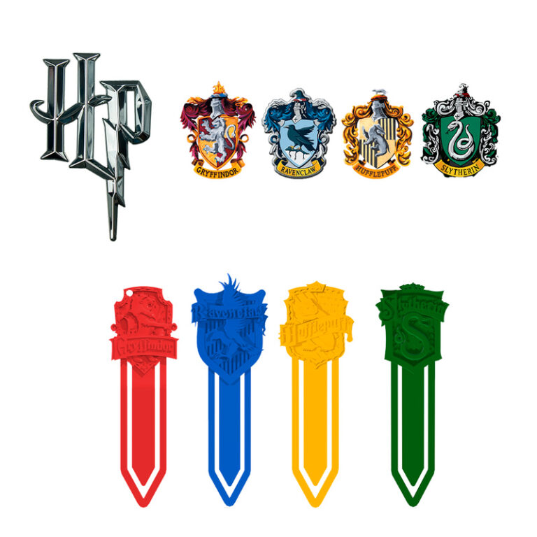 Marcador de página Harry Potter Grifinoria Corvin
