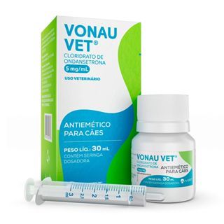 Vonau Vet 30ml – Solução Contra Náuseas p