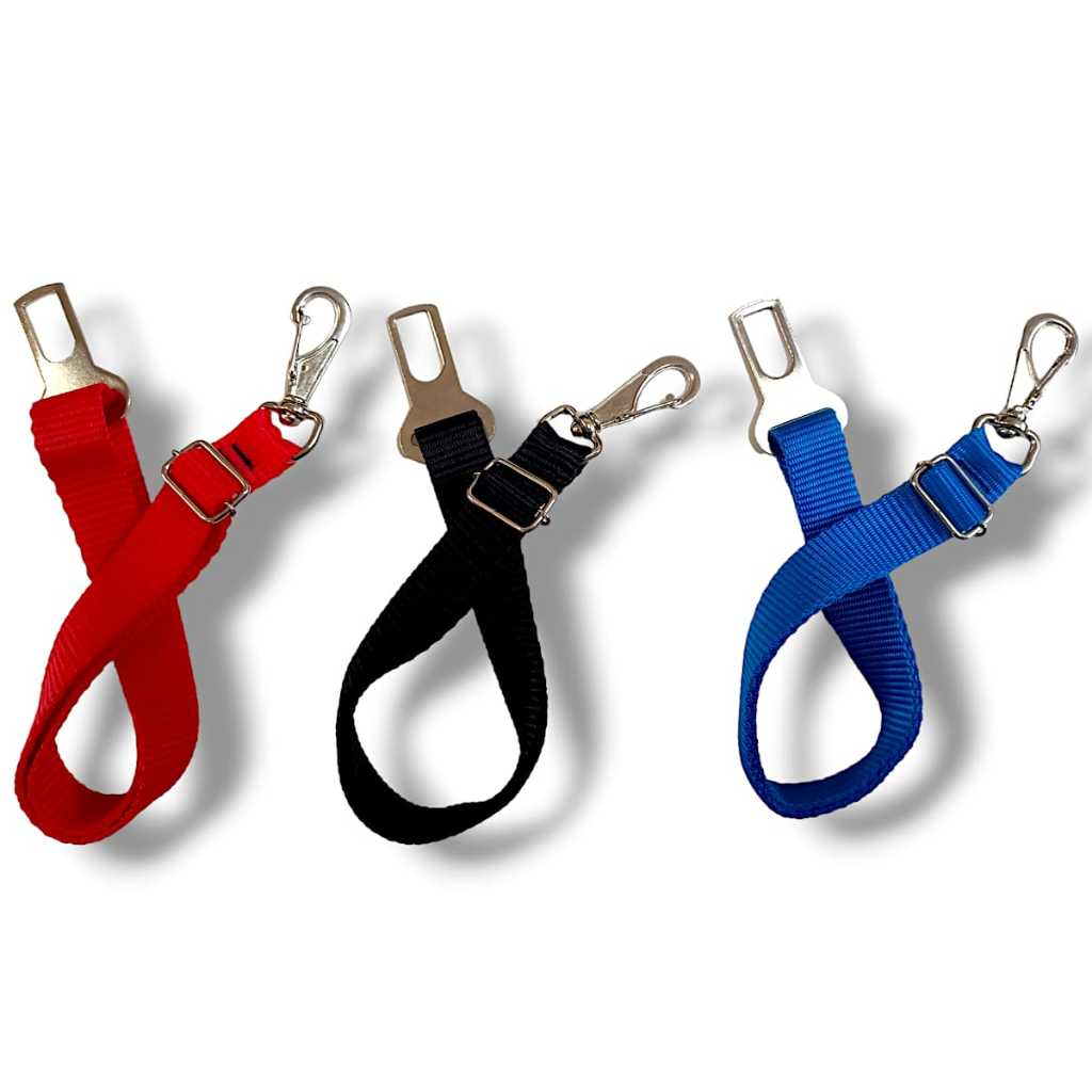 Cinto Segurança Pet Cachorro Gato Animais de Estimação Ajustável, Proteção para Viagem com Pets