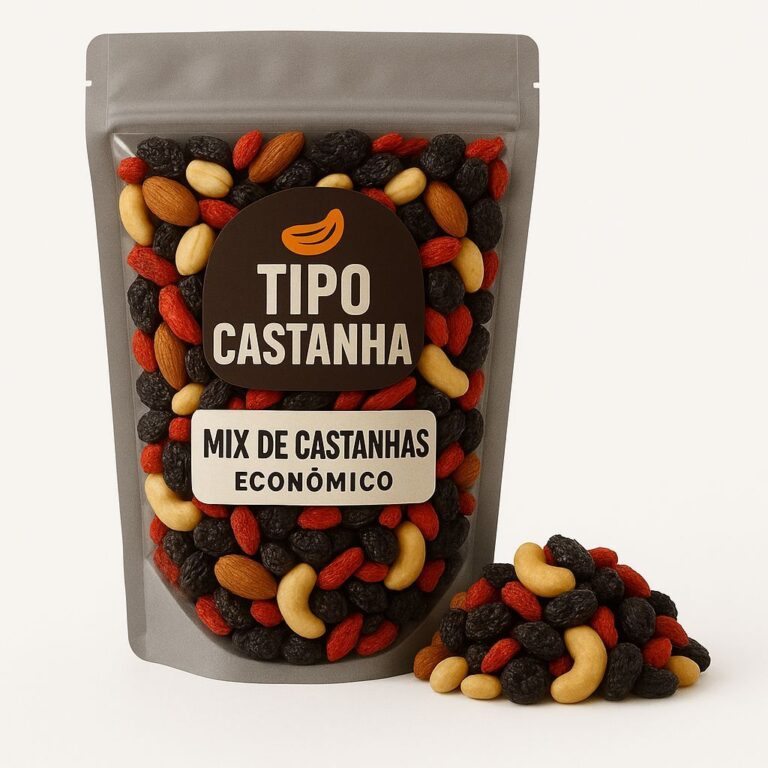 Mix de Castanhas econômico 2KG , castanhas, nozes