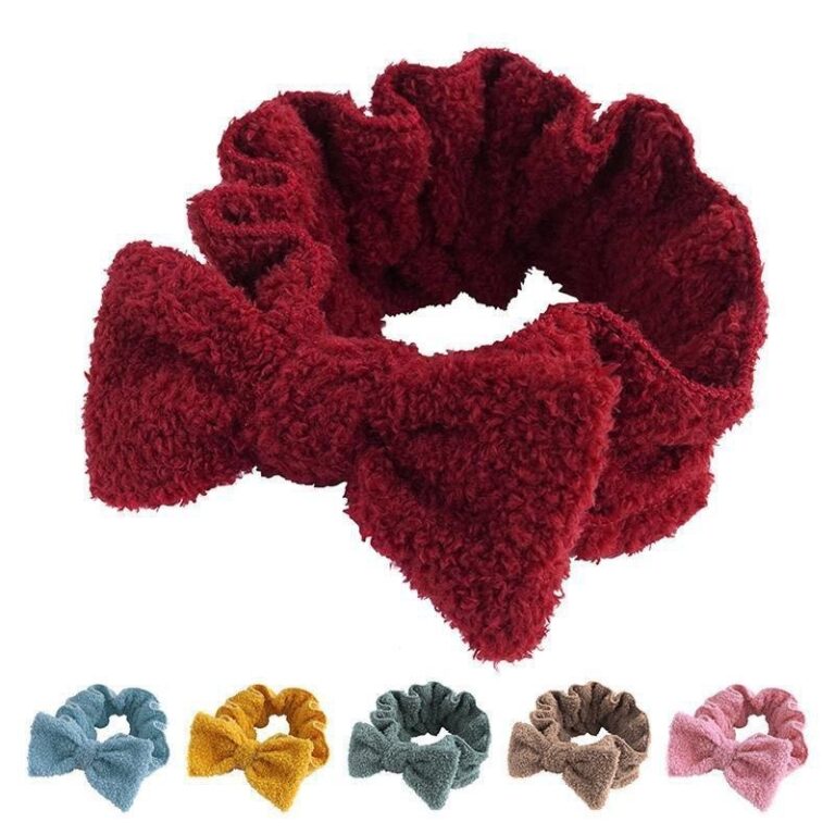 Faixa de Cabelo Aveludada para Limpeza de Pele PRO