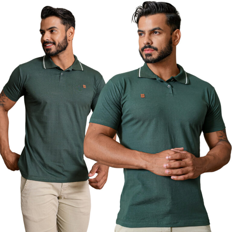 Camisa Gola Polo Varias Cores Masculina Original P
